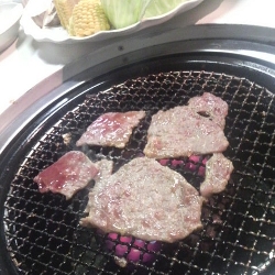 2009/09 九段会館ビアガーデン 焼き肉