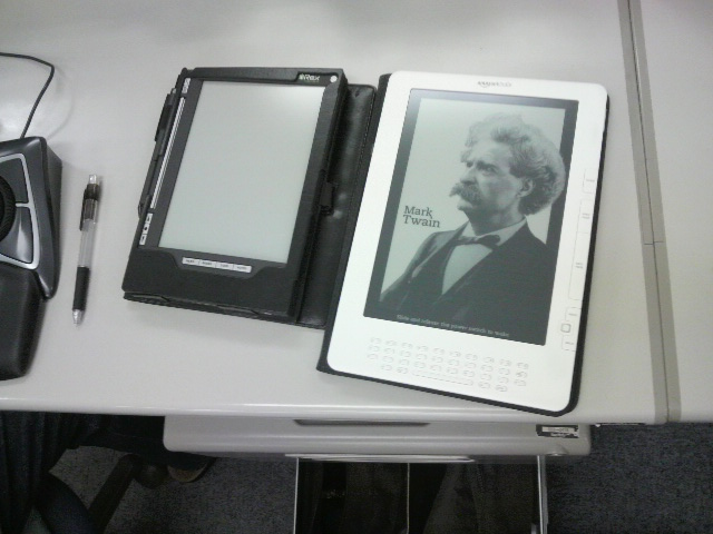 Kindle DX とiLiad