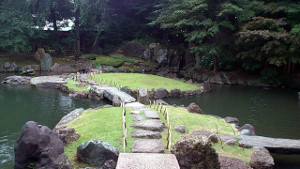 2012/07/13 靖国神社庭園