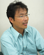 写真:水原氏