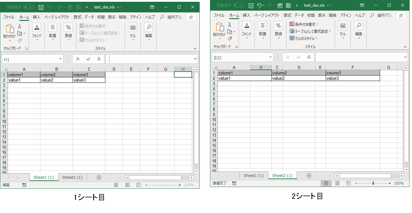 カラム数の制限