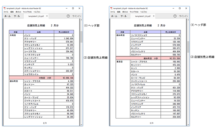 売上集計2