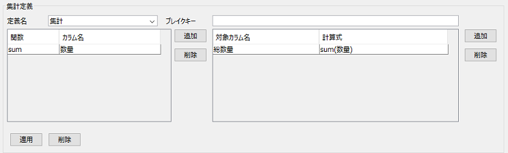 集計