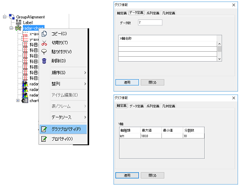レーダーチャート2